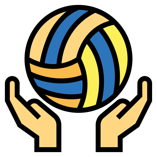 vóleibol Smalllikeart Lineal Color icono