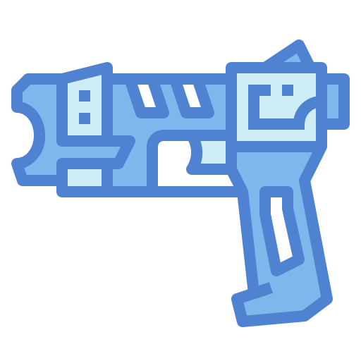 Электрошоковый пистолет Generic Blue иконка