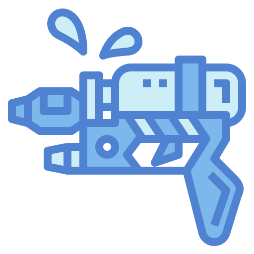 Водный пистолет Generic Blue иконка