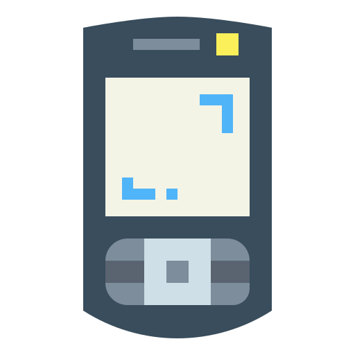 teléfono móvil Smalllikeart Flat icono