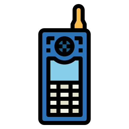 携帯電話 Smalllikeart Lineal Color icon