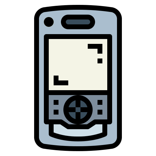 Mobile phone Smalllikeart Lineal Color icon