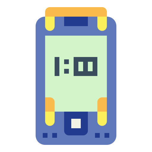 Mobile phone Smalllikeart Flat icon