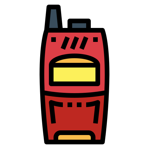 Mobile phone Smalllikeart Lineal Color icon