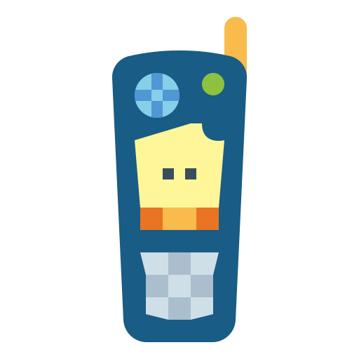 携帯電話 Smalllikeart Flat icon