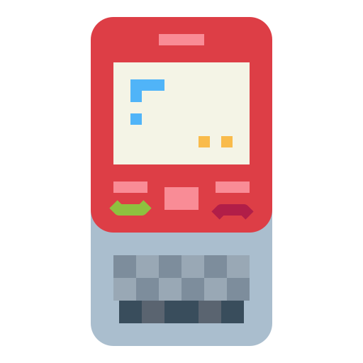 telefon komórkowy Smalllikeart Flat ikona