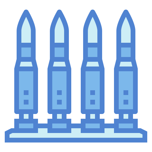 proiettili Generic Blue icona
