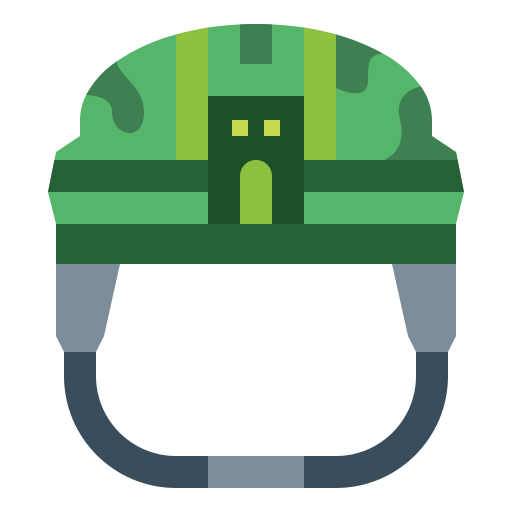 casco Smalllikeart Flat icono
