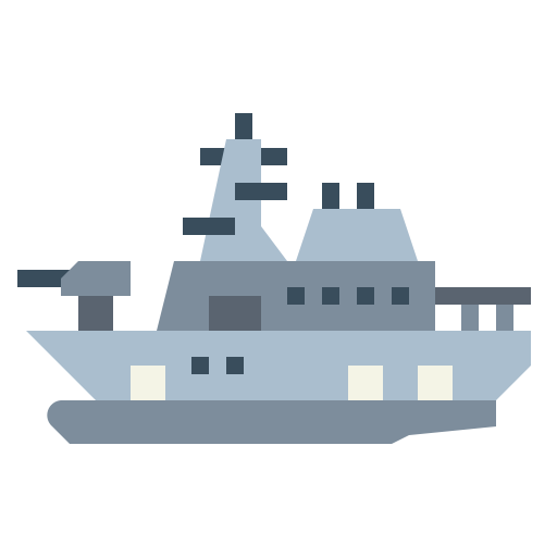 marina militare Smalllikeart Flat icona