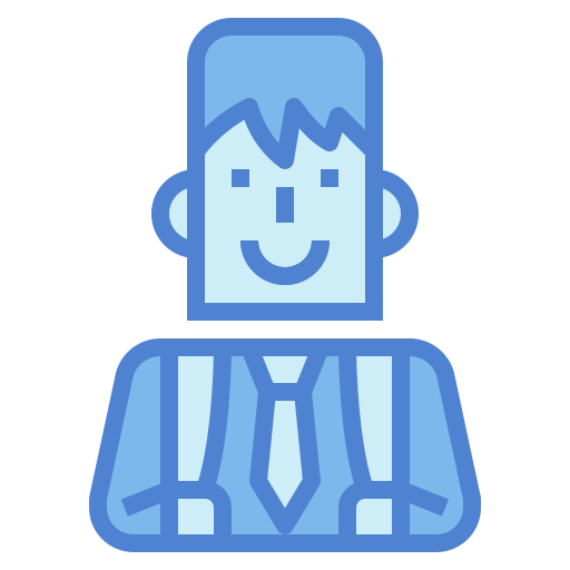 男の子 Generic Blue icon