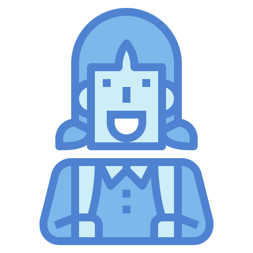 student Generic Blue icoon