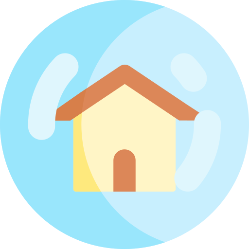 Bubble Special Flat icon