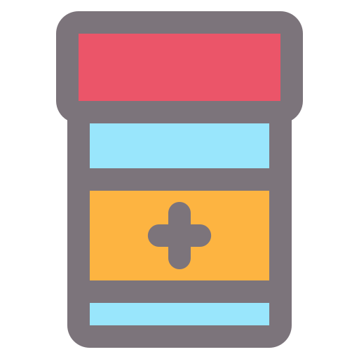 medicina Generic Outline Color icono