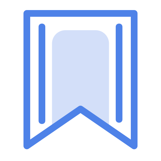 marcador Generic Blue icono