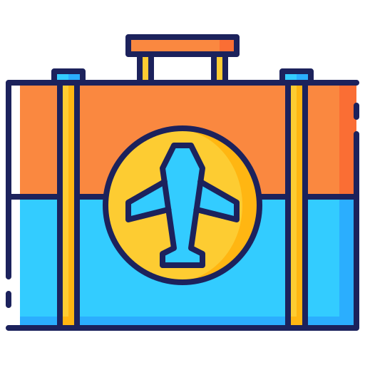 geschäftsreise Generic Color Omission icon