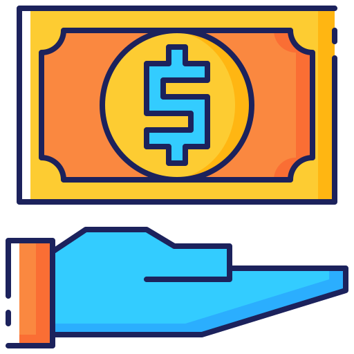 Loan Generic Color Omission icon