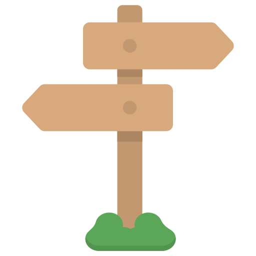 Signpost Generic Flat icon