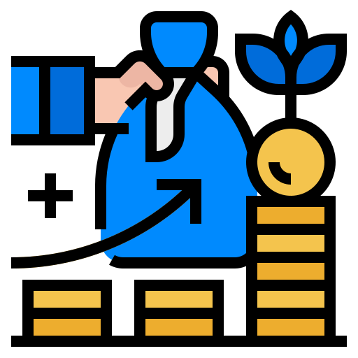 investition Generic Outline Color icon