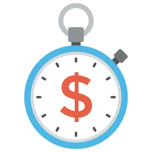 Time is money Generic Flat icon