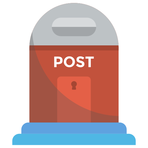 Postbox Generic Flat icon