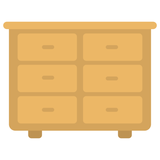 Chest of drawers Generic Flat icon