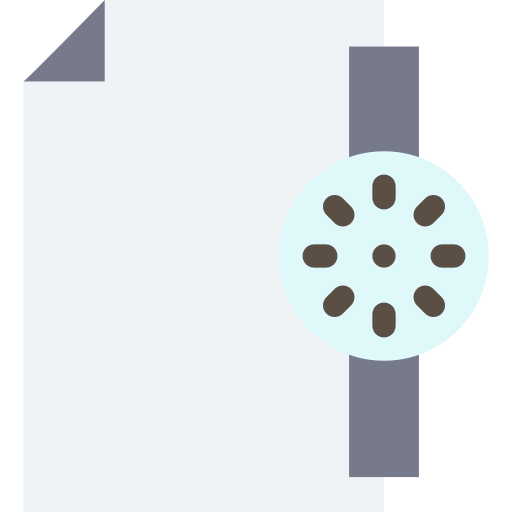 documento Generic Flat icono