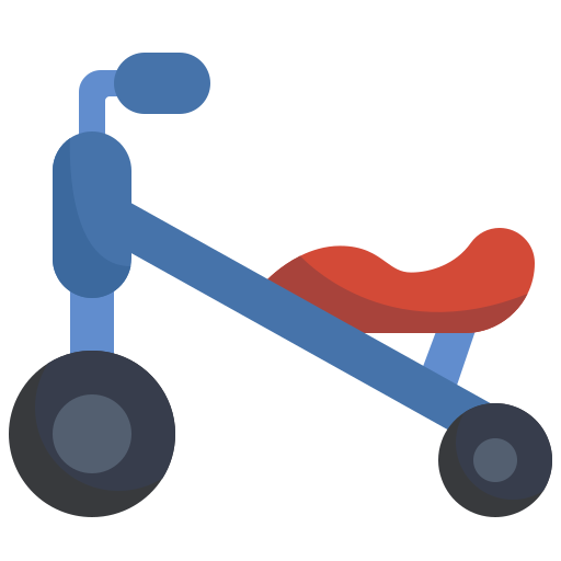 baby fiets Generic Flat icoon