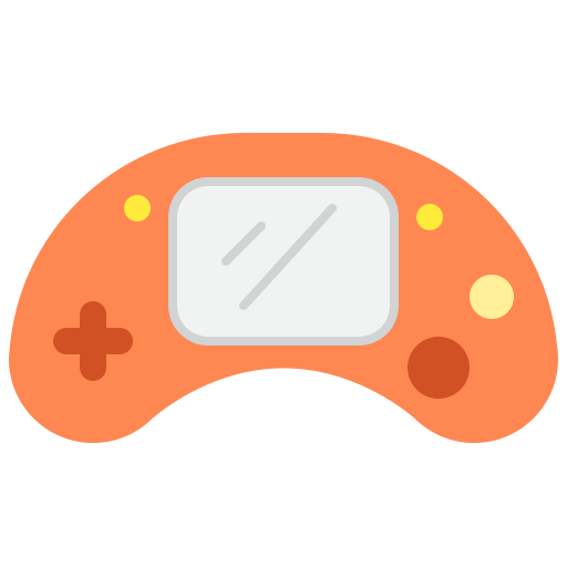 consola de juego Generic Flat icono