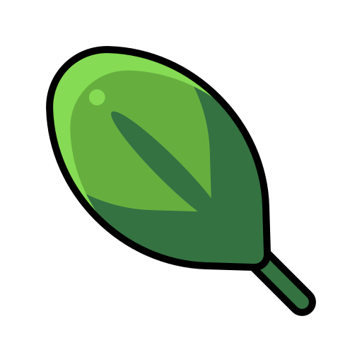 Leaf Generic Outline Color icon