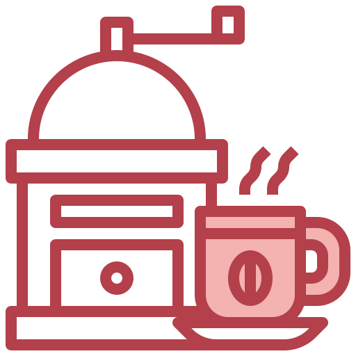 Кофемолка Surang Red иконка