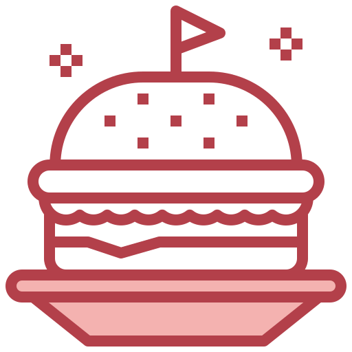 hamburguesa Surang Red icono