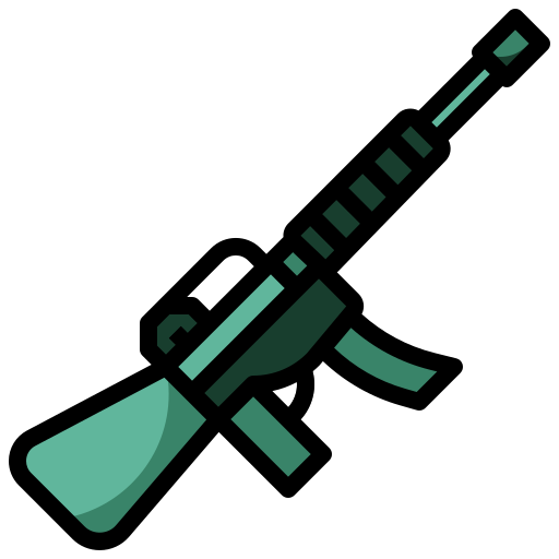 Gun Surang Lineal Color icon