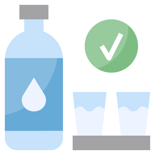 Water bottle Surang Flat icon