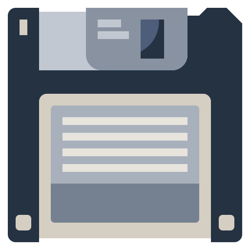 disquete Surang Flat icono