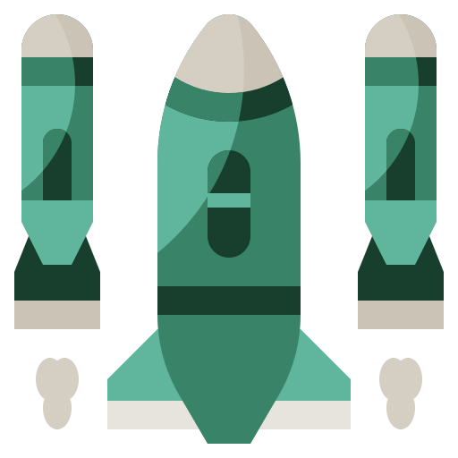 bomba Surang Flat icona