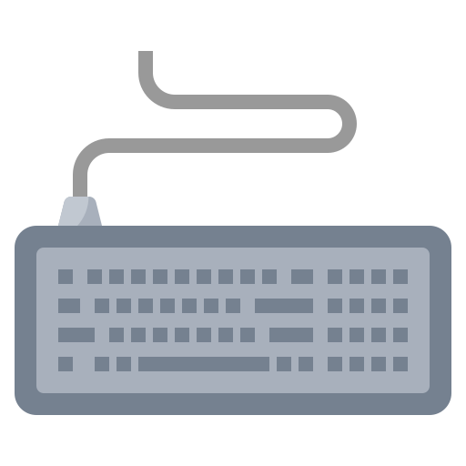 Keyboard Surang Flat icon