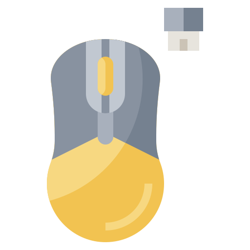 Mouse Surang Flat icon