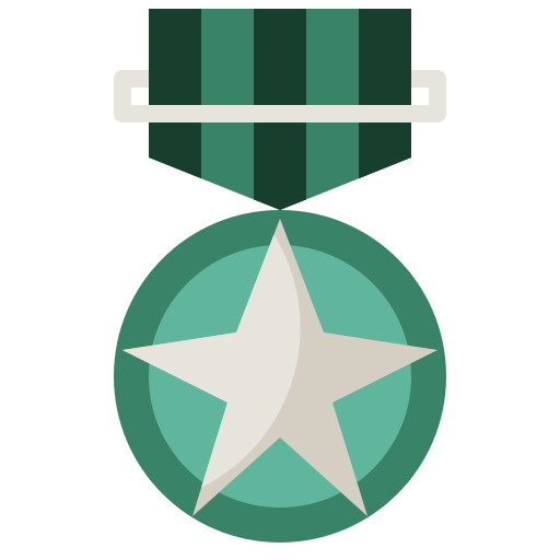 メダル Surang Flat icon