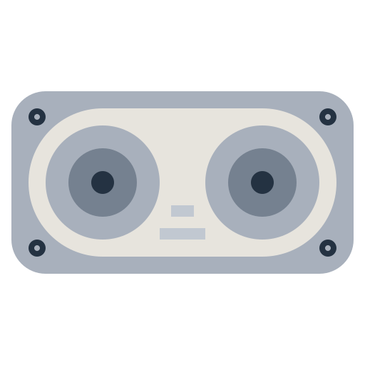 Speaker Surang Flat icon