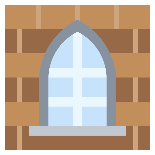 okno Surang Flat ikona