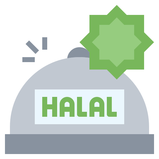 halal Surang Flat Icône
