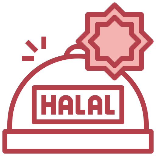 halal Surang Red icoon