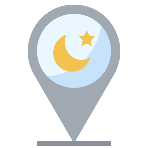 lokalizacja Surang Flat ikona