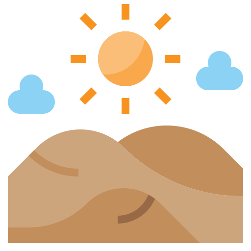 太陽 Surang Flat icon