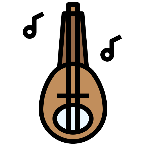 기타 Surang Lineal Color icon