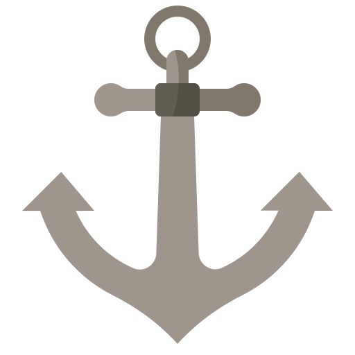 Anchor Surang Flat icon