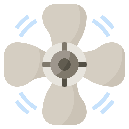 propeller Surang Flat icon
