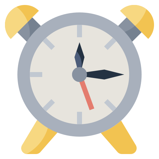 Clock Surang Flat icon