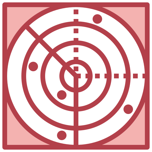 Radar Surang Red icon