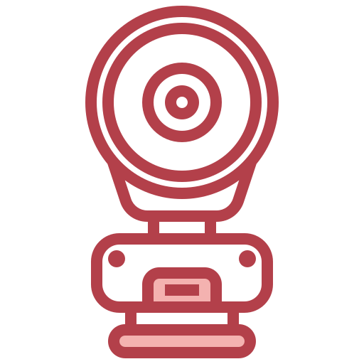 webcam Surang Red icon